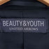 ビューティーアンドユースユナイテッドアローズ BEAUTY & YOUTH UNITED ARROWS デパッチ 2ボタン リラックス ジャケット メンズ JPN:S