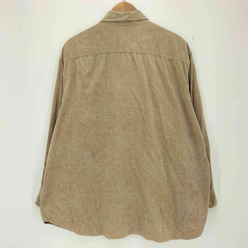ジェイクルー J.CREW 90-00s コーデュロイ シャツ レディース import:M