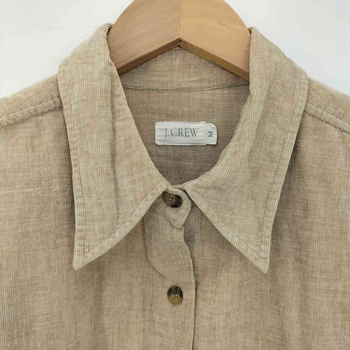 ジェイクルー J.CREW 90-00s コーデュロイ シャツ レディース import:M