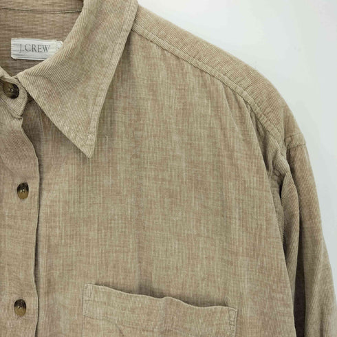 ジェイクルー J.CREW 90-00s コーデュロイ シャツ レディース import:M