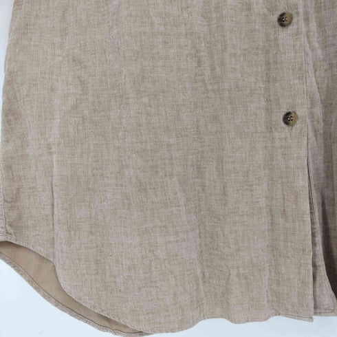 ジェイクルー J.CREW 90-00s コーデュロイ シャツ レディース import:M