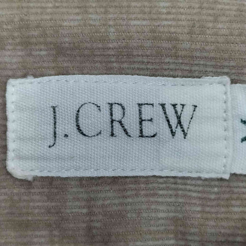 ジェイクルー J.CREW 90-00s コーデュロイ シャツ レディース import:M