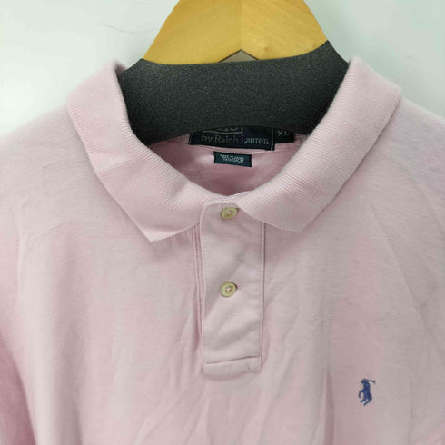 ポロバイラルフローレン Polo by RALPH LAUREN S/S スモールポニー刺繍ポロシャツ メンズ import:XL