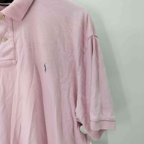 ポロバイラルフローレン Polo by RALPH LAUREN S/S スモールポニー刺繍ポロシャツ メンズ import:XL