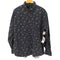 TRADER BAY L/S BD ペイズリー柄シャツ メンズ import:XL