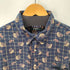 TRADER BAY L/S BD ペイズリー柄シャツ メンズ import:XL