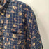 TRADER BAY L/S BD ペイズリー柄シャツ メンズ import:XL