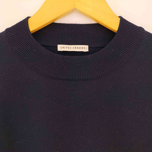 ユナイテッドアローズ UNITED ARROWS ポリエステル モックネックニット. COZY -ウォッシャブル メンズ JPN:M