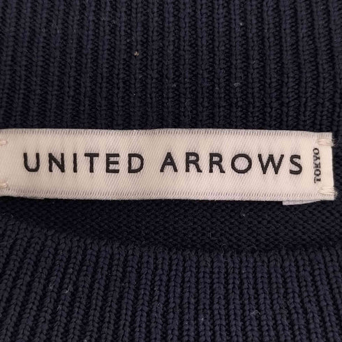 ユナイテッドアローズ UNITED ARROWS ポリエステル モックネックニット. COZY -ウォッシャブル メンズ JPN:M