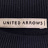 ユナイテッドアローズ UNITED ARROWS ポリエステル モックネックニット. COZY -ウォッシャブル メンズ JPN:M