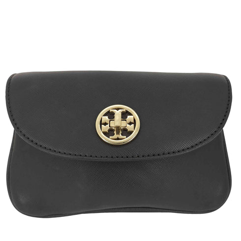 トリーバーチ TORY BURCH ロゴ 金具 裏地総柄 ミニ ショルダー バッグ ポシェット レディース