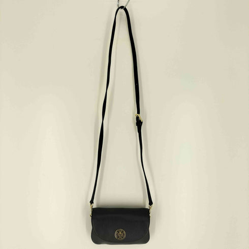 トリーバーチ TORY BURCH ロゴ 金具 裏地総柄 ミニ ショルダー バッグ ポシェット レディース