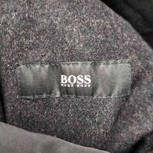 ヒューゴボス HUGO BOSS ステンカラーコート メンズ