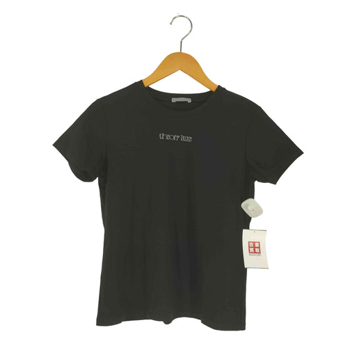 セオリーリュクス theory luxe Basic T Shirt 20周年スペシャルロゴTシャツ レディース 038