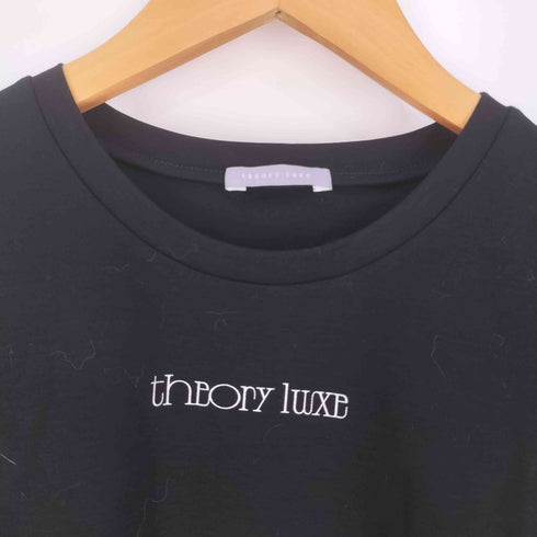 セオリーリュクス theory luxe Basic T Shirt 20周年スペシャルロゴTシャツ レディース 038