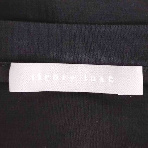 セオリーリュクス theory luxe Basic T Shirt 20周年スペシャルロゴTシャツ レディース 038