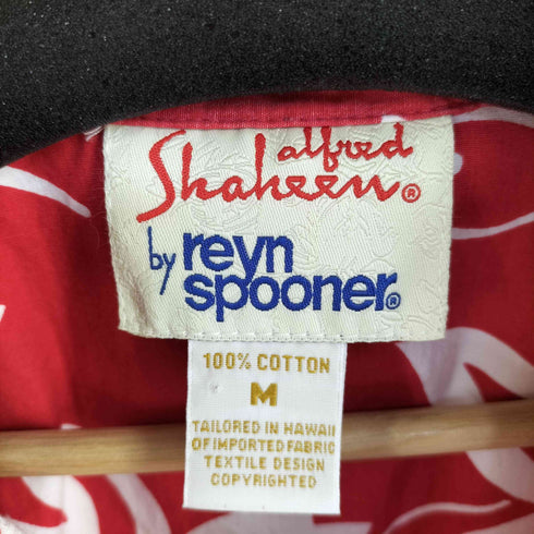 レインスプーナー Reyn Spooner ALFRED SHAHEEN ボタニカル アロハシャツ レディース import:M