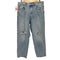 ギャップ Gap 23AW BAGGY FIT RIGI LIGHT WASH DENIM バギーフィット ダメージ ジーンズ メンズ 34×32