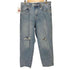 ギャップ Gap 23AW BAGGY FIT RIGI LIGHT WASH DENIM バギーフィット ダメージ ジーンズ メンズ 34×32