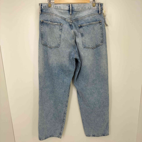 ギャップ Gap 23AW BAGGY FIT RIGI LIGHT WASH DENIM バギーフィット ダメージ ジーンズ メンズ 34×32