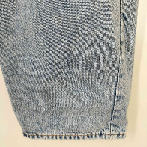 ギャップ Gap 23AW BAGGY FIT RIGI LIGHT WASH DENIM バギーフィット ダメージ ジーンズ メンズ 34×32