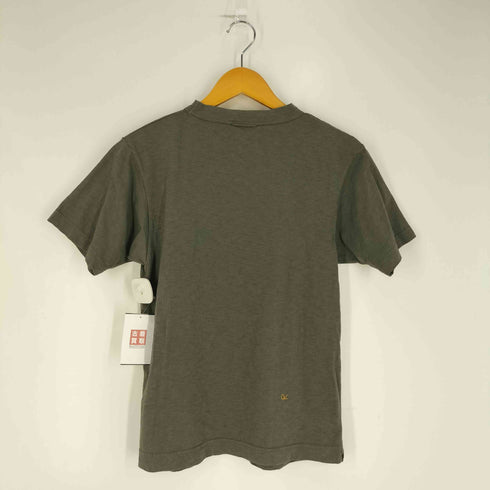 フォーティーファイブアール 45R アニマル刺繍 モックネック Tシャツ レディース