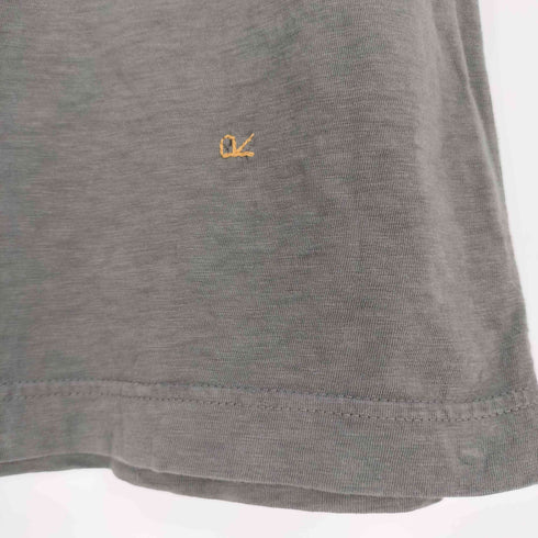 フォーティーファイブアール 45R アニマル刺繍 モックネック Tシャツ レディース