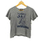 ヒステリックグラマー HYSTERIC GLAMOUR 17SS HEY JOEY パイル地 Tシャツ レディース FREE