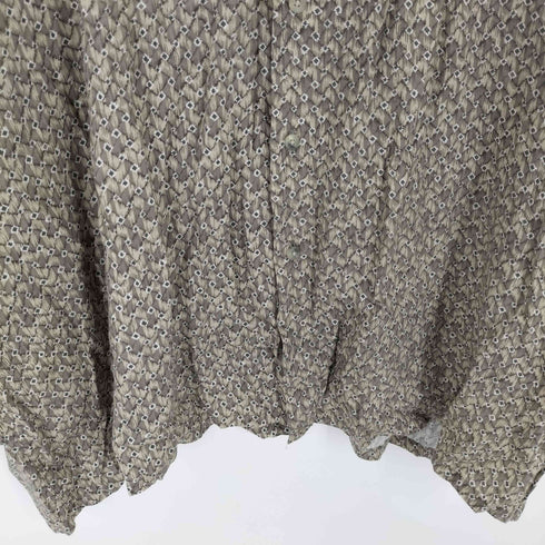 ピエールカルダン pierre cardin 韓国製 レーヨン100 S/S総柄シャツ メンズ 3XL