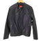 ゲス GUESS フェイクレザーバイカーデザインジャケット メンズ import:M