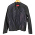 ゲス GUESS フェイクレザーバイカーデザインジャケット メンズ import:M