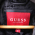 ゲス GUESS フェイクレザーバイカーデザインジャケット メンズ import:M