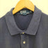 ポロバイラルフローレン Polo by RALPH LAUREN ワンポイント刺繍 鹿の子 S/S ポロシャツ メンズ import:XL
