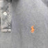 ポロバイラルフローレン Polo by RALPH LAUREN ワンポイント刺繍 鹿の子 S/S ポロシャツ メンズ import:XL