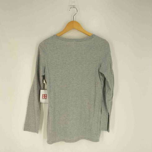スナオクワハラ sunaokuwahara ネックレス モチーフプリント Uネック ロングスリーブTシャツ レディース JPN:M