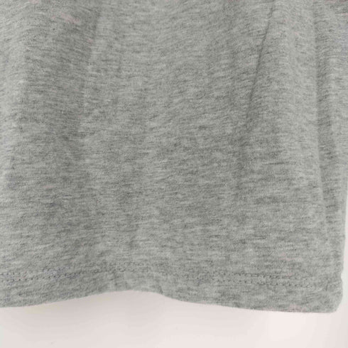 スナオクワハラ sunaokuwahara ネックレス モチーフプリント Uネック ロングスリーブTシャツ レディース JPN:M
