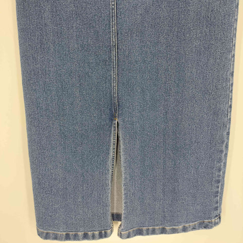 サロンアダムエロペ SALON adam et rope 24SS リメイクライク ジップアップ デニム スカート レディース JPN:S