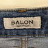 サロンアダムエロペ SALON adam et rope 24SS リメイクライク ジップアップ デニム スカート レディース JPN:S