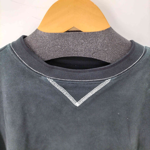 カッターアンドバック CUTTER&BUCK ワンポイントロゴ刺繍 クルーネックスウェット メンズ import:L