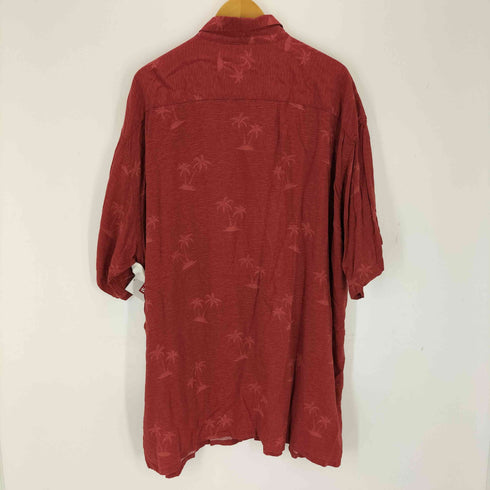 ピエールカルダン pierre cardin 韓国製 レーヨン100 S/Sアロハシャツ メンズ 2XL