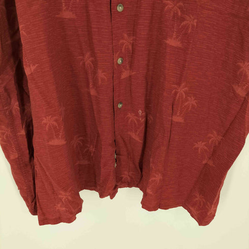 ピエールカルダン pierre cardin 韓国製 レーヨン100 S/Sアロハシャツ メンズ 2XL
