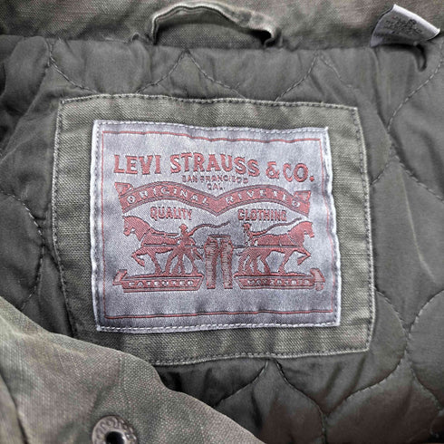 リーバイス Levis 裏地ボア M65 ミリタリージャケット メンズ import:S