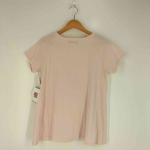 ズッカ ZUCCa Adrien Genty アニマル モチーフプリント クルーネック ラグランスリーブ Tシャツ レディース JPN:M