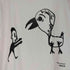 ズッカ ZUCCa Adrien Genty アニマル モチーフプリント クルーネック ラグランスリーブ Tシャツ レディース JPN:M