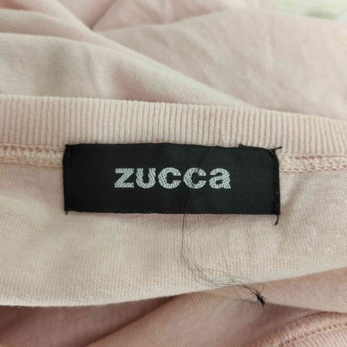 ズッカ ZUCCa Adrien Genty アニマル モチーフプリント クルーネック ラグランスリーブ Tシャツ レディース JPN:M