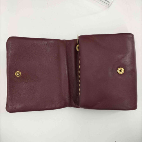 サンローランパリ SAINT LAURENT PARIS カリプソ コンパクトウォレット 三つ折り財布 メンズ