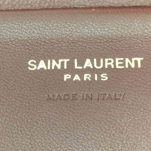 サンローランパリ SAINT LAURENT PARIS カリプソ コンパクトウォレット 三つ折り財布 メンズ
