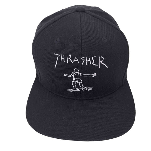 スラッシャー THRASHER TOP OF THE WORLDボディ GONZ LOGO SNAPBACK CAP ゴンズ ロゴ スナップバック キャップ メンズ