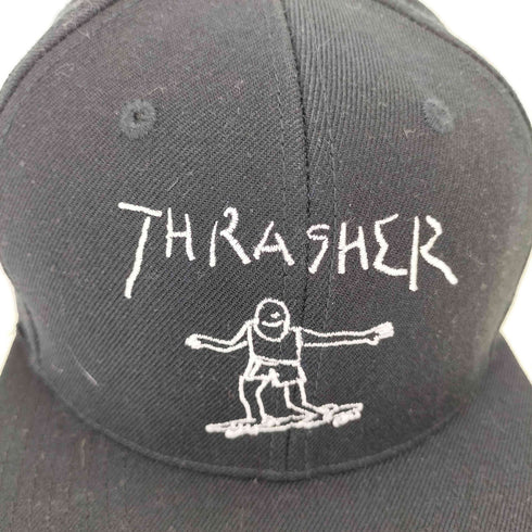 スラッシャー THRASHER TOP OF THE WORLDボディ GONZ LOGO SNAPBACK CAP ゴンズ ロゴ スナップバック キャップ メンズ