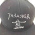 スラッシャー THRASHER TOP OF THE WORLDボディ GONZ LOGO SNAPBACK CAP ゴンズ ロゴ スナップバック キャップ メンズ